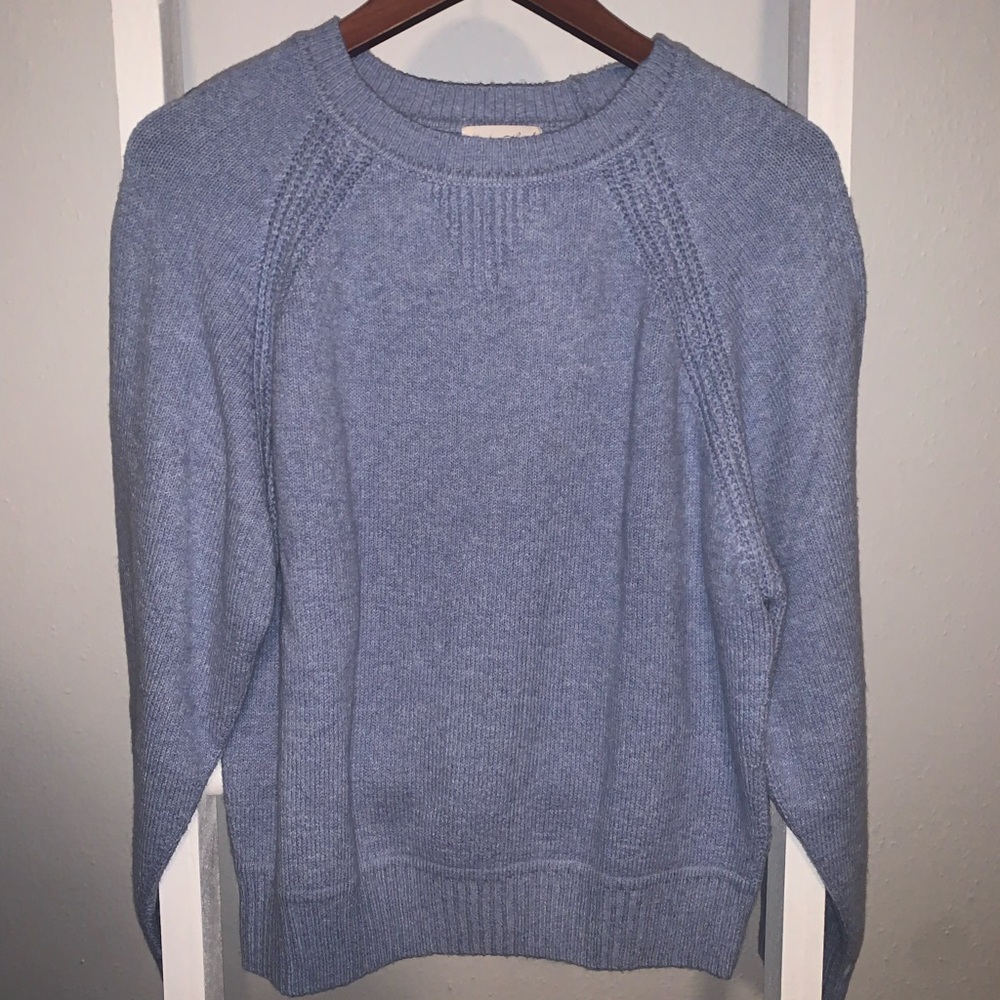 Blue sweater